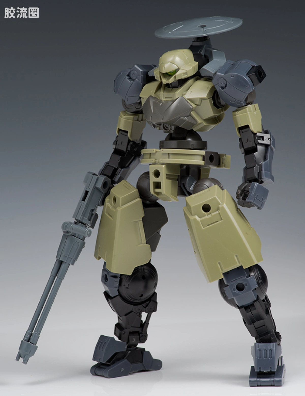 30MM 1/144 夏尔努瓦/Cielnova（拜隆军） 28 bEXM-14T 希尔诺瓦 绿色 - 图片